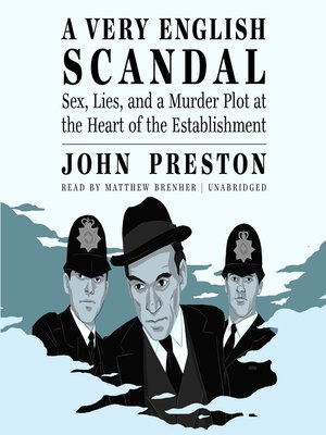 cover image of A Very English Scandal